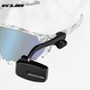 Rearview Bicycle Helmet Mirror Multi-Angle Adjustable Bicycle Cycling Glass Rearview Mirror Scratch-Resistant Riding Accessory for Road Safety