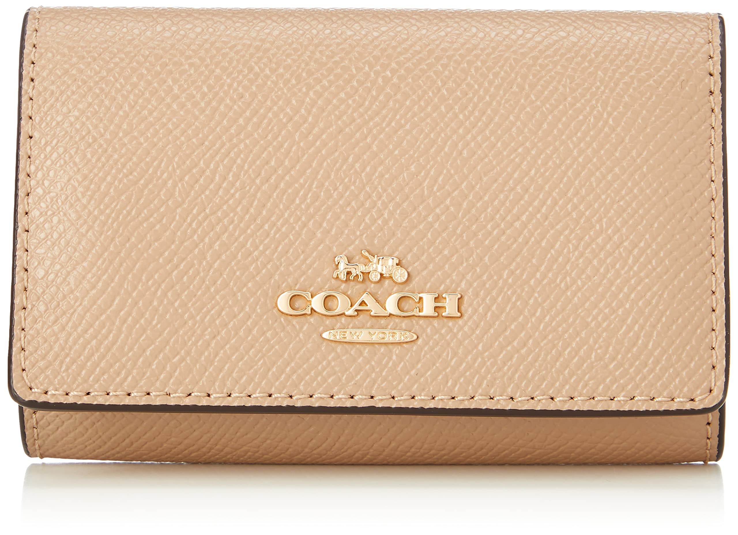 

Чехол для ключей 76741 [Coach] женский Im/Taupe [Предмет]