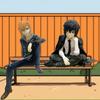 Bungo Stray Dogs Anime Figuren - Dazai Osamu & Nakahara Chuuya Japanische Modellpuppen Sammlerstücke Spielzeug Geschenk für Anime-Fans