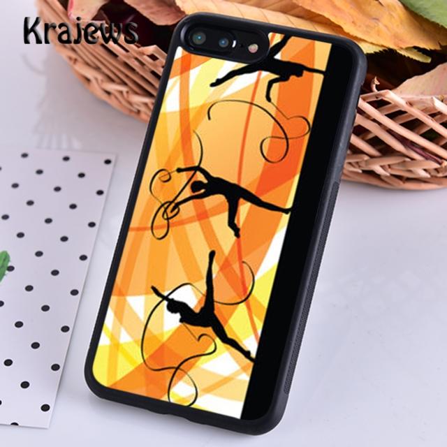 Krajews Gymnastics Balance Beam Original Phone Case For iPhone 17 Air 16 15 14 Plus 11 12 13 Pro Max Coque Shell Fundas