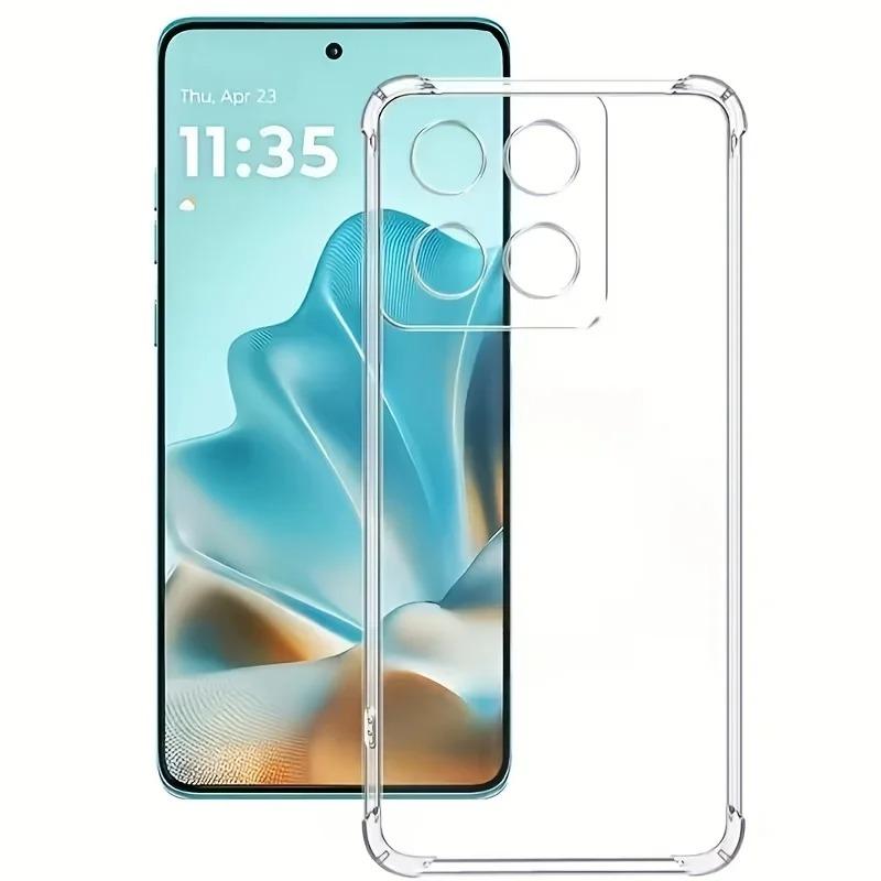 

EUCAGR Transparent Phone Case For Motorola Moto G67 Power G67Power Soft Silicone For Motorola Moto G57 Power Back Clear Case MOTO G67 Power чистий