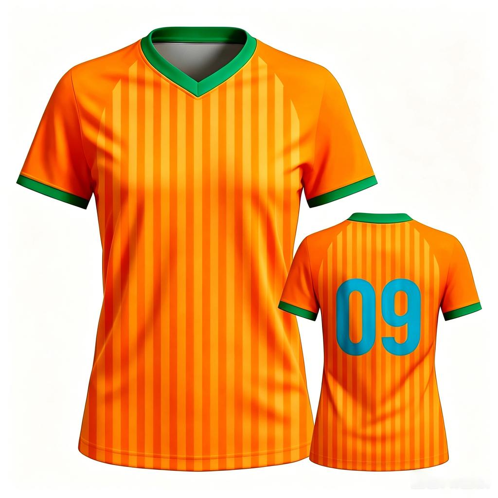 Calcio personalizzato da donna per partite diurne