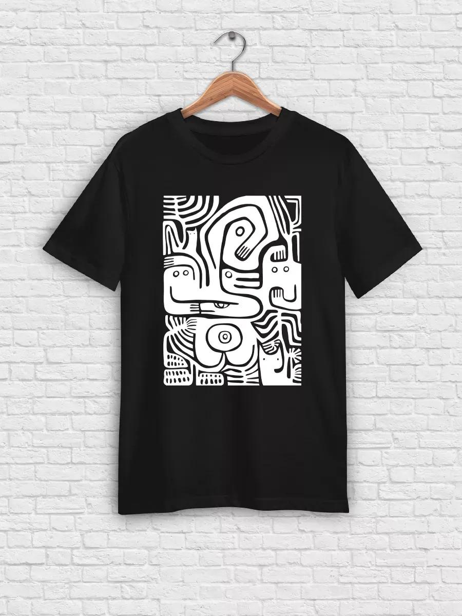 Стильная футболка с именем Валерия на заказ L