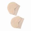 1 Pair Foot Thong 5 Toes   Pad Ballet Dance Forefoot Half Protective Shoes (M)