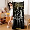 Classic Movie The Wolf of Wall Street Big Microfiber Beach Towels Quick Dry Towel Sand Beach Towels Pool Towel for Travel Yoga