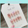 Heart-throbbing Butterfly Nail Appliques Gorgeous Jelly Gel Finish