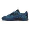 Dapper Dan x Puma Clyde Vintage Pre-Game Runway - Blauwe Heren Sneakers Vlammend-Blauw Meerblauw 392082-01