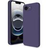 Protective Case - BOOLING - iPhone 16e - Soft Silicone - Dark Purple - Anti-Scratch