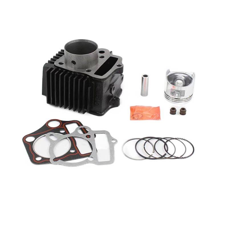 52.4mm Cylinder 110CC 4-Stroke Engine Piston Kit Motor For Jialing Zongshen Lifan Motoblock ATV