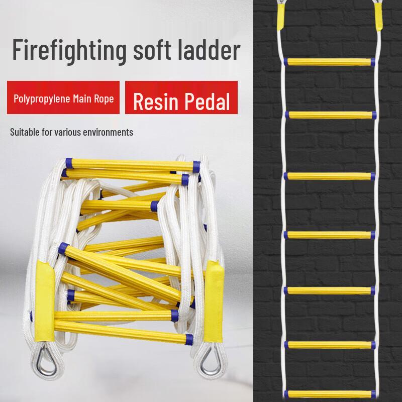 Emergency Escape Rope Ladder