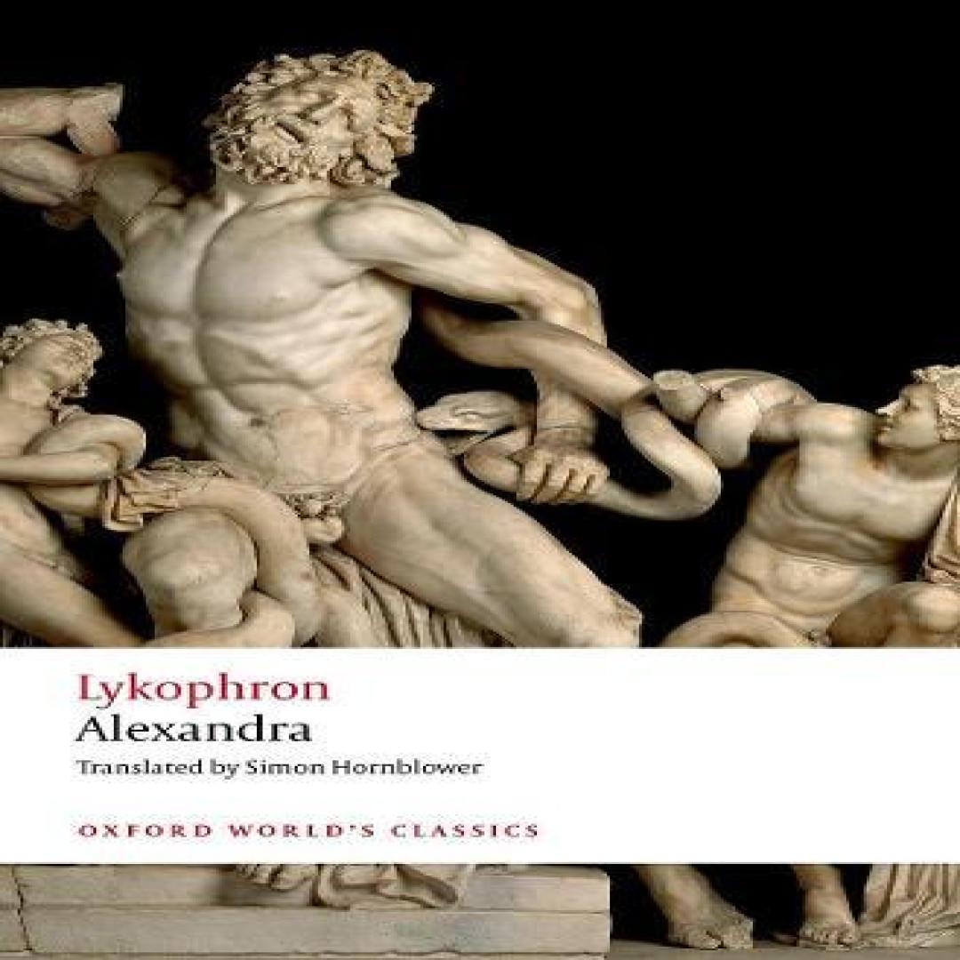 Ria Christie English Books Lykophron Alexandra Von Lykophron Taschenbuch 9780198863342