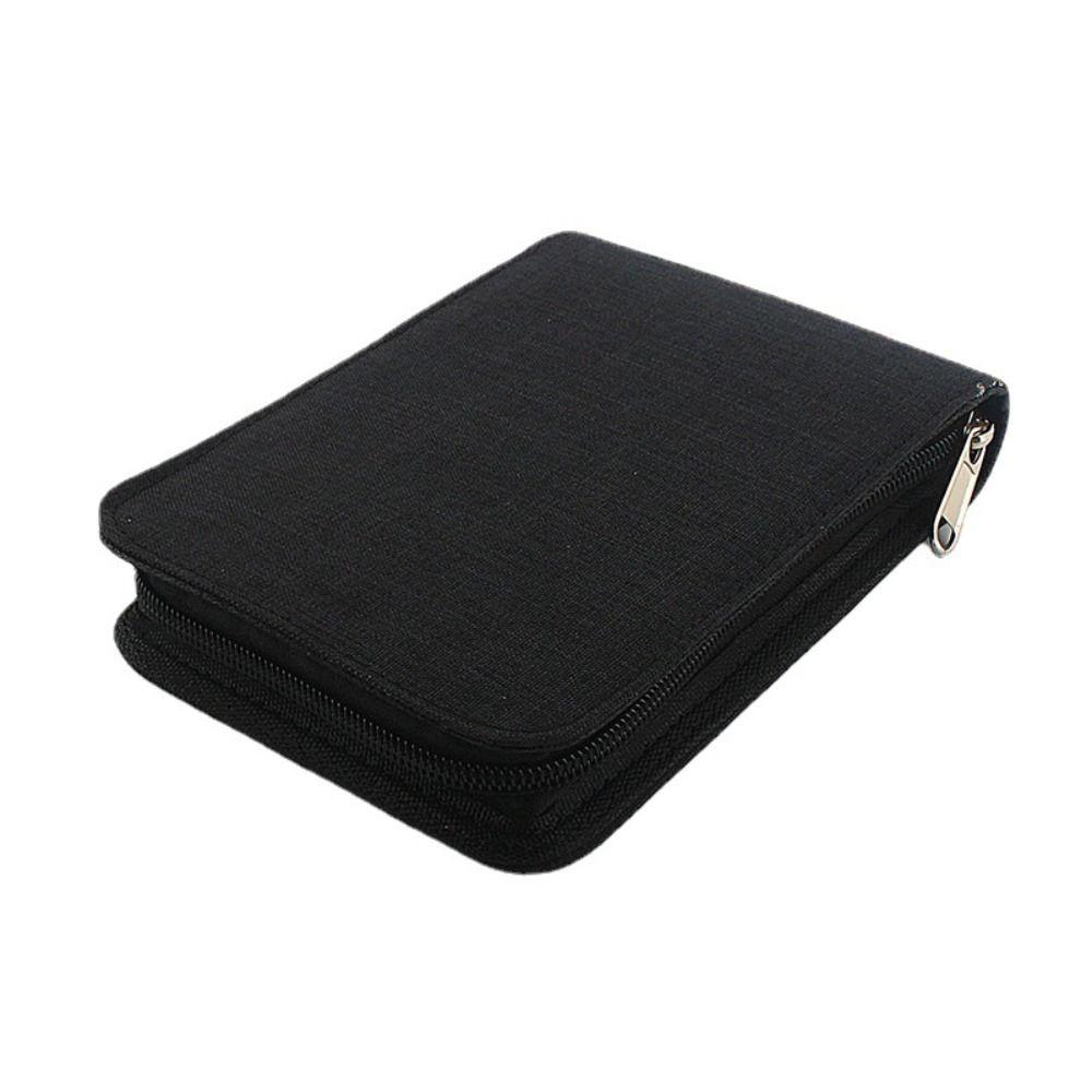 Pen Container Bag Large Capacity Fountain Pencil Case 10 /24/48 Slots    Student Stationery