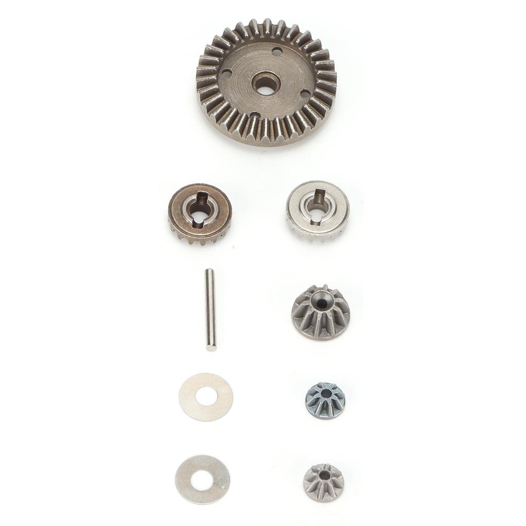 1 16 Metal Differential Gear Pinions with Drive Gear for 16889A 16889 SG1601 SG1602 M16103