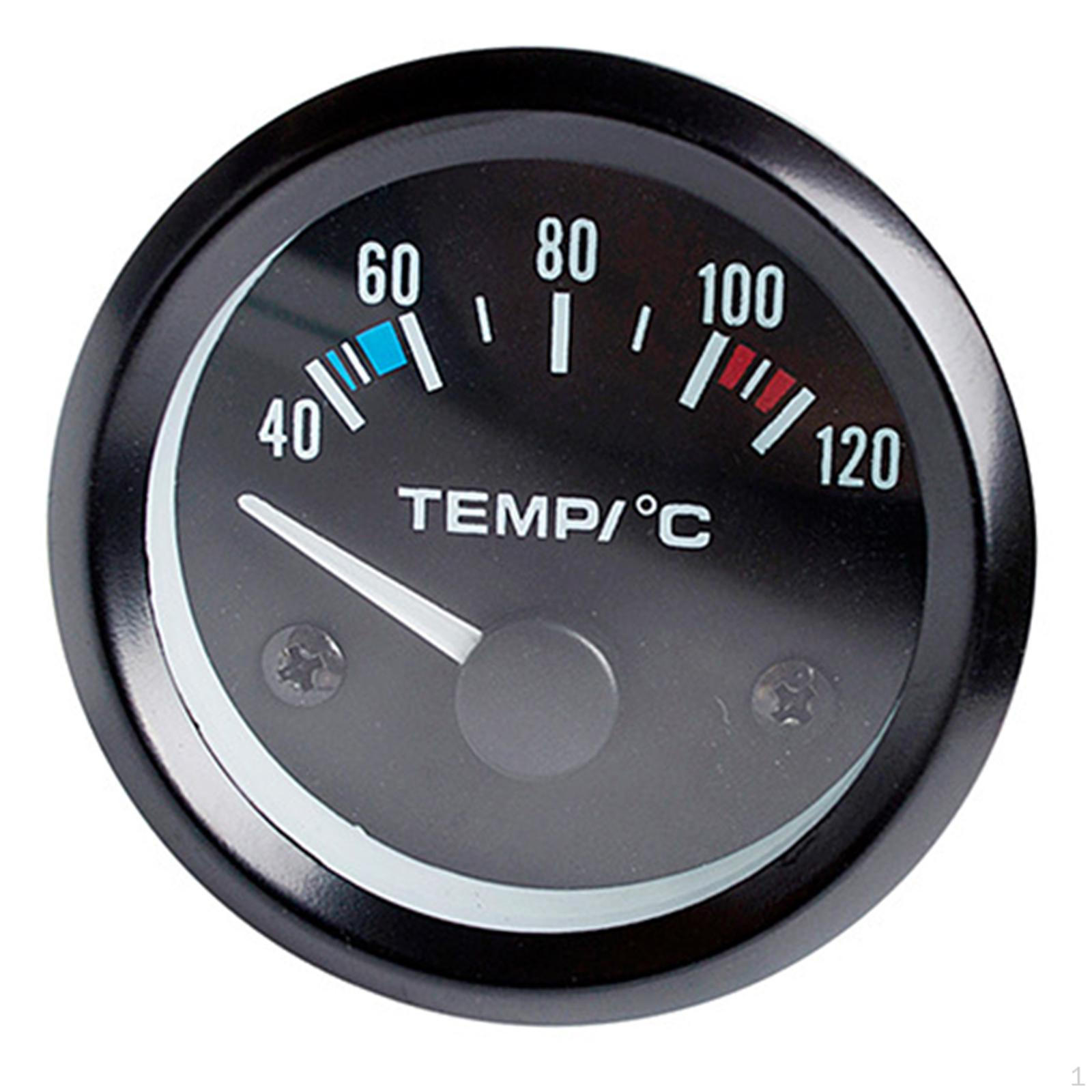 Water Temperature Gauge, Meter ,Universal, High Performance, Auto Parts Temp