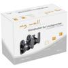 My Wall HB 4 L Support mural pour haut-parleur inclinable + pivotant Distance entre les murs (max.): 6 cm noir 1 paire(