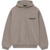 Fear of God Essentials Fleece Hoodie II 'Heather Grey' Men's 192HO246259F