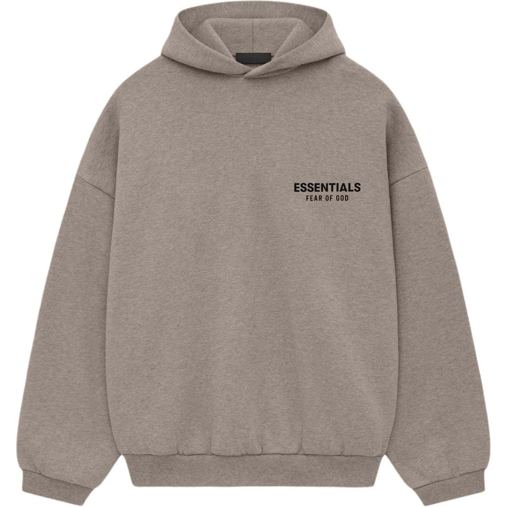 Fear of God Essentials Fleece Hoodie II 'Heather Grey' Men's 192HO246259F