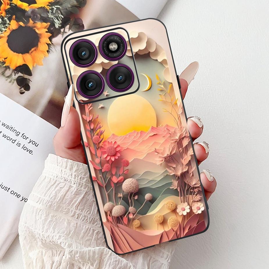 For Motorola Edge 60 Pro Case XT2507-1 Cute Fashion Painted Cover Soft TPU Phone Case For Motorola Edge 60 Fusion Edge60 S Shell