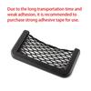 Universal Car Storage Net Automotive Pocket Organizer Bag for Phone Holder Box Facial Tissue 15*8cm For All Car Accessories