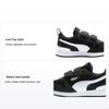 R78 Little Kid Black White Kids Sneakers 373617-01