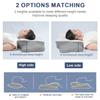 Neck Pillow for Back and Side Sleepers, Memory Foam Pillow, Cooling Removable Pillowcase, Breathable, Ergonomic Neck Support