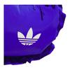 adidas Originals Ruffle Double Layer Ruffle Design Recycled Nylon Tote Bag Large Women Tote Bag Bright-Blue IA8914