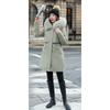 Cotton Jacket for Women Mid-length Thickened Winter Park Jacket
