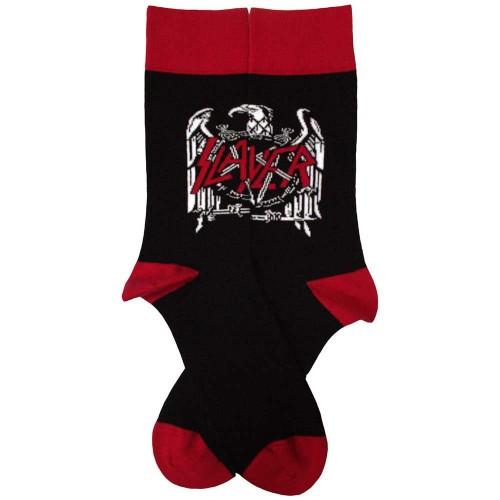 Slayer Unisex Adult Eagle Crest Ankle Socks