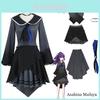 Projekt Sekai Bunte Bühne! Cosplay-Kostüm für Asahina Mafuyu in verschiedenen Größen erhältlich
