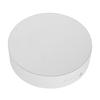 Rotating Display Stand 360 Degree Rotating Turntable Display Stand for Watch Jewelry White