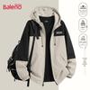 Baleno Men's Autumn American Style Hooded Windbreaker Jacket