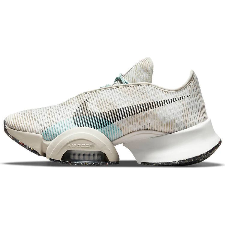 Женские кроссовки Nike Air Zoom SuperRep 2 Platinum Tint Crater Белый Светло-бежевый Общий-Оранжевый DH3383-091 39