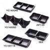A5 Melamine Frosted Grid Seasoning Dish, Small Bowl Tableware