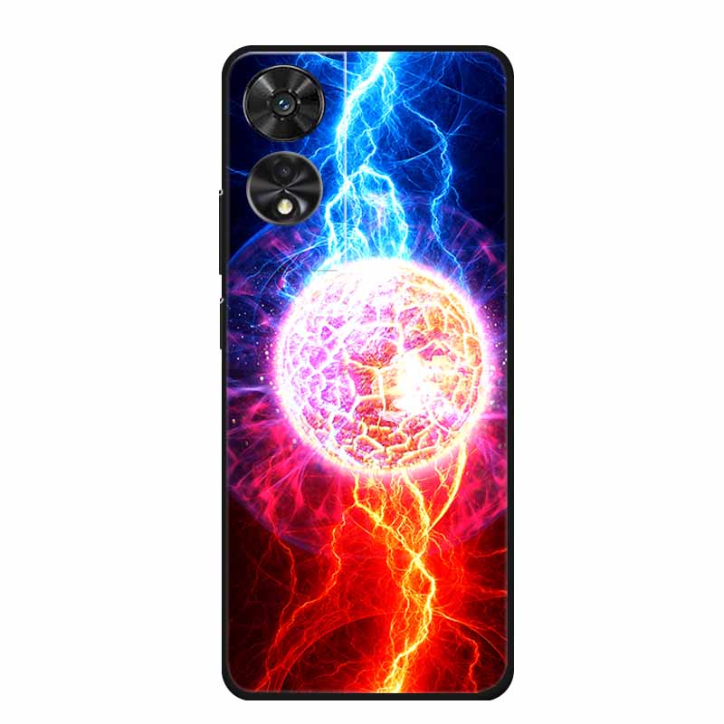 Phone Case For TCL 505 Back Cover Case Shockproof Black Silicone Soft Funda For TCL 505 Case 6.75" Coque For TCL505 Shell Capas