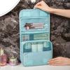 Portable Hook Toilet Storage Bag Multi Functional Travel Waterproof and Wear-resistant Organize Pouchs Multi-layer Storage Large Capacity Makeup Bags