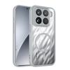 KEYSION Transparent Magnetic Phone Case for Xiaomi 15T Pro 5G Soft Silicone+PC HD Clear Shockproof Back Cover for Xiaomi 15T 5G