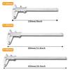 Metal Caliper Digital Pachometer Professional Vernier Caliber Measuring Tools  Thickness Gauge Depth Electronic Ruler