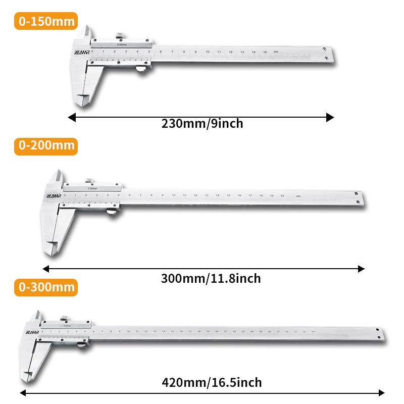 Metal Caliper Digital Pachometer Professional Vernier Caliber Measuring Tools  Thickness Gauge Depth Electronic Ruler