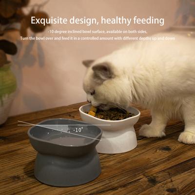 Durable Easy To Clean PP Material Cat Bowl Dog Pet Food Utensils Home Use