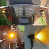 Mini Size LED Indicator Lamp High Brightness Motorbike Taillight  ATV Accessories