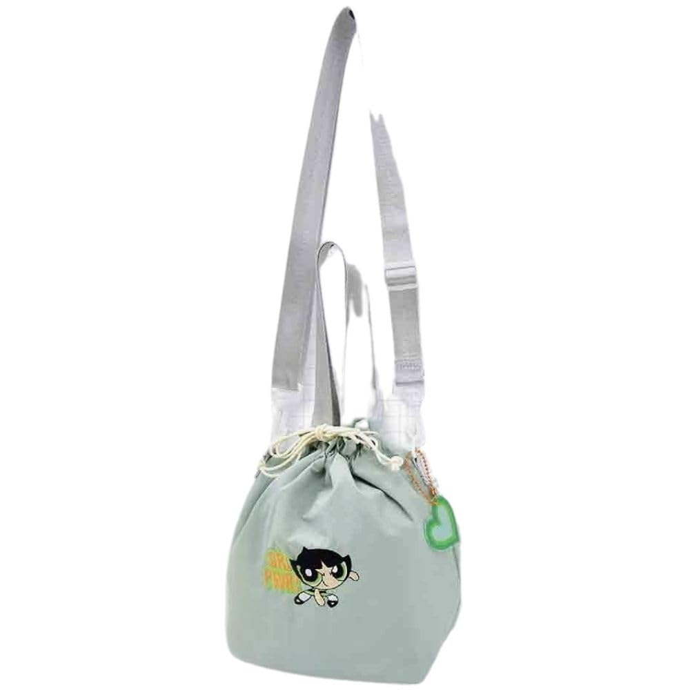 

Сумка-тоут/сумка через плечо на шнурке Buttercup Powerpuff Girls MPPG-086