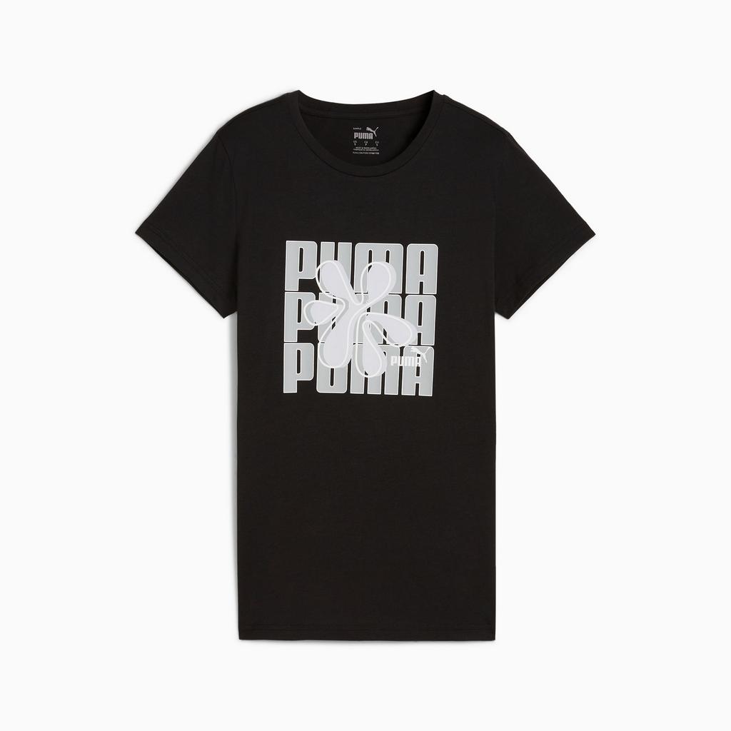 Puma GRAPHICS WORDING women's T-shirt black 68299701 r S