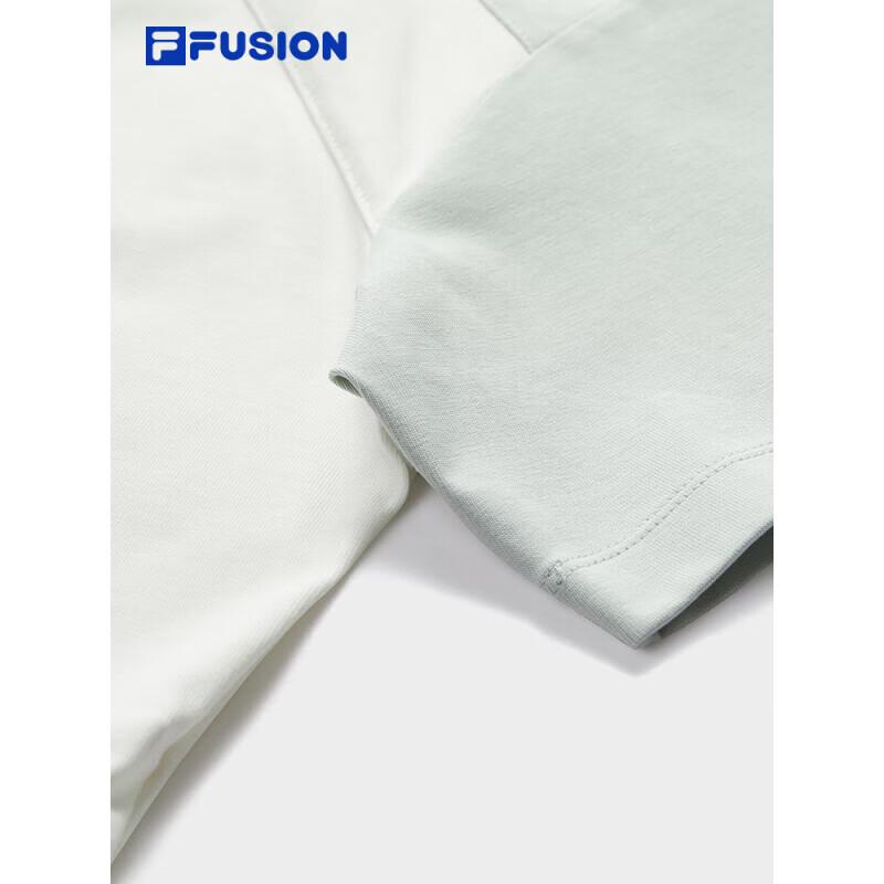 FILA FUSION Women's Cooling Knit Short-Sleeve T-Shirt