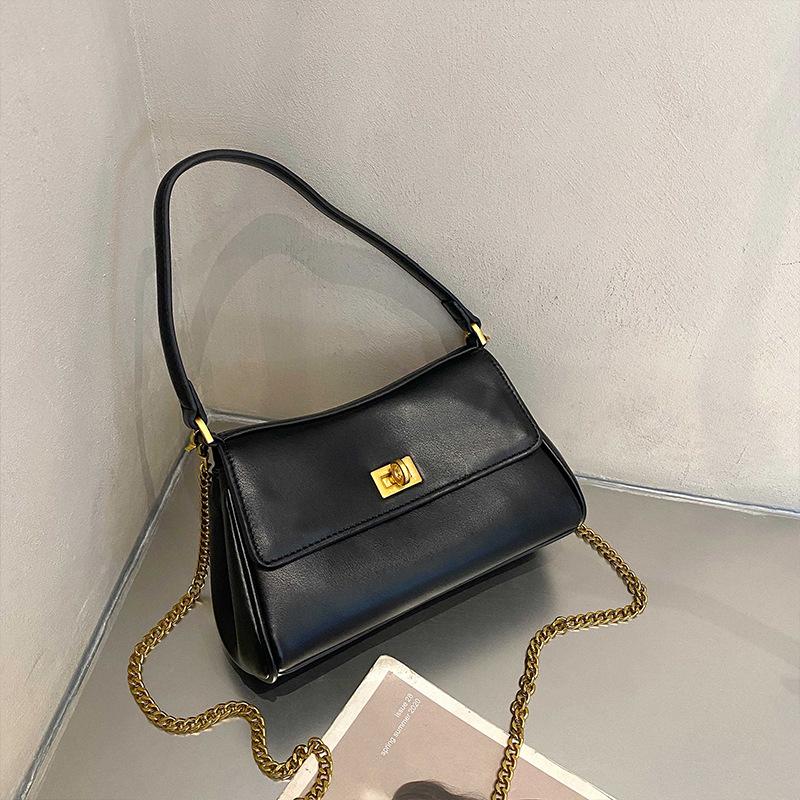 

New Women s Bag, Fashionable Armpit Bag, Casual Kelly Bag, Single Shoulder Crossbody Bag, Handbag