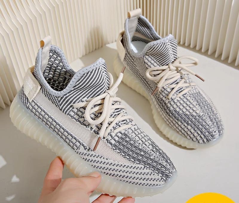 Casual Ademende Dames Nieuwe Koreaanse Versie Zachte Zool Veelzijdige Student Lichtgewicht Hardloopsneakers Damesschoenen