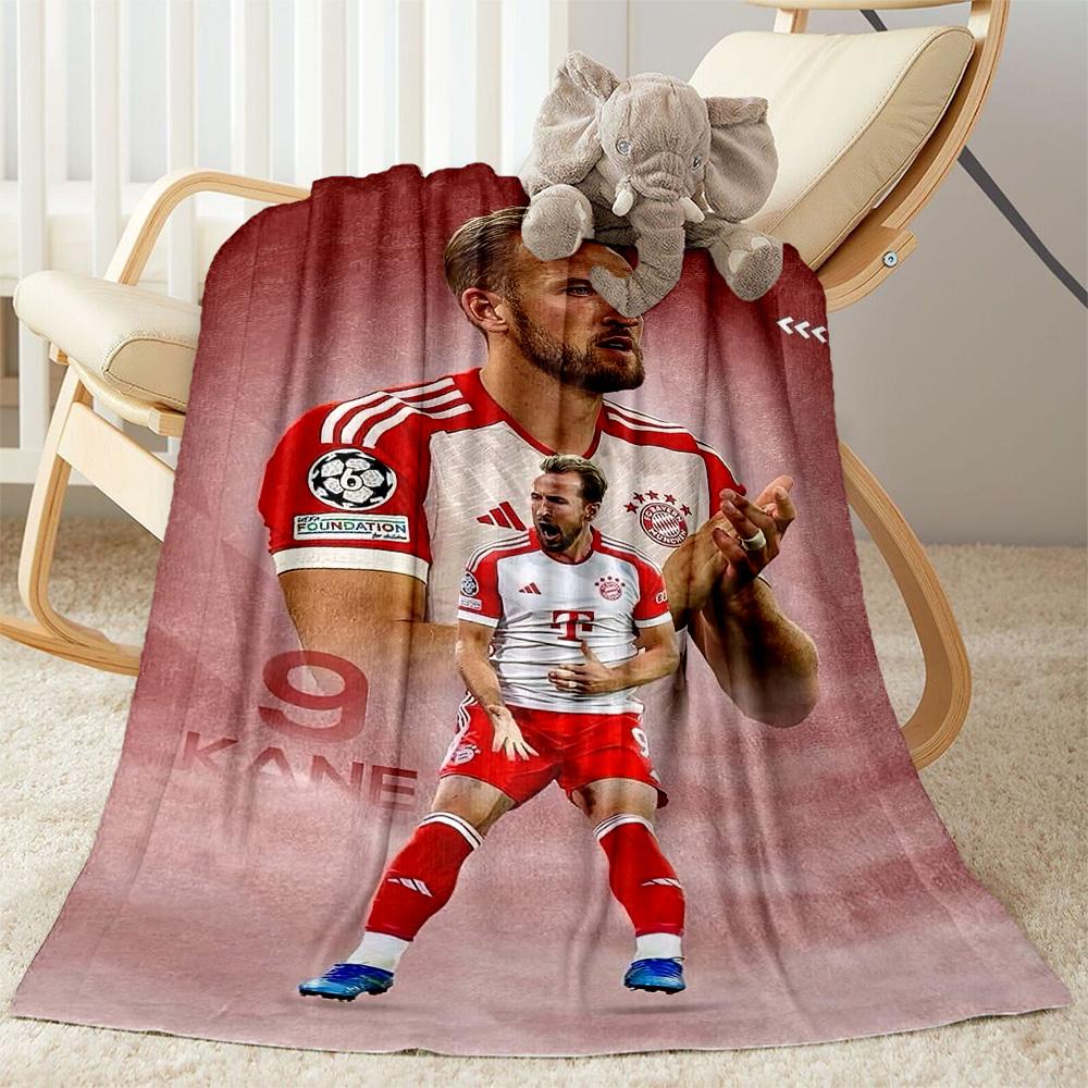 Bayern Munich Blanket Comfortable Perfect for Bed Livingroom Picnics for All Seasons Modern Birthday Christmas Gift Blanket