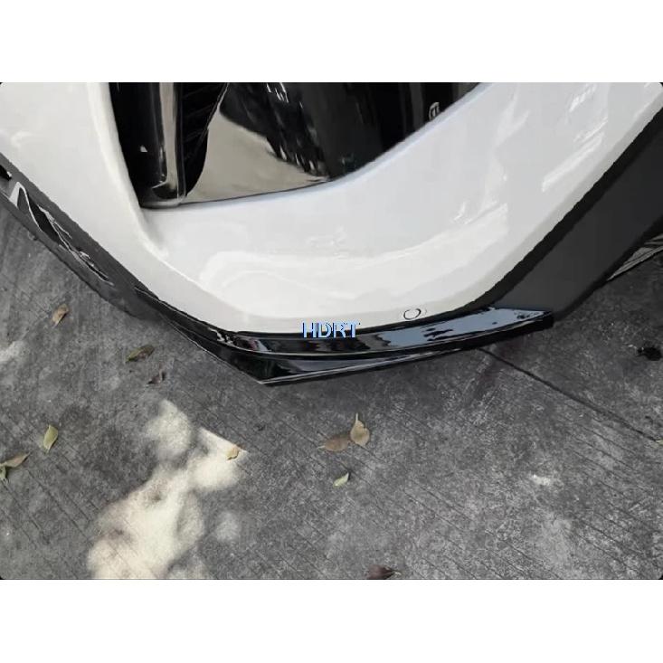 For BYD Song Pro 2025 + Protector Decoration Accessories Exterior Sticker Car Styling Front Bumper Corner Anti Collision Trim