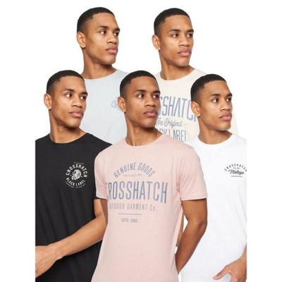Mens Fermal T-Shirt (Pack of 5)