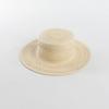 USPOP Fashion Women Sun Hat Casual Hand-woven Wheat Ear Pattern Wide Brim Straw Hat for Spring Summer