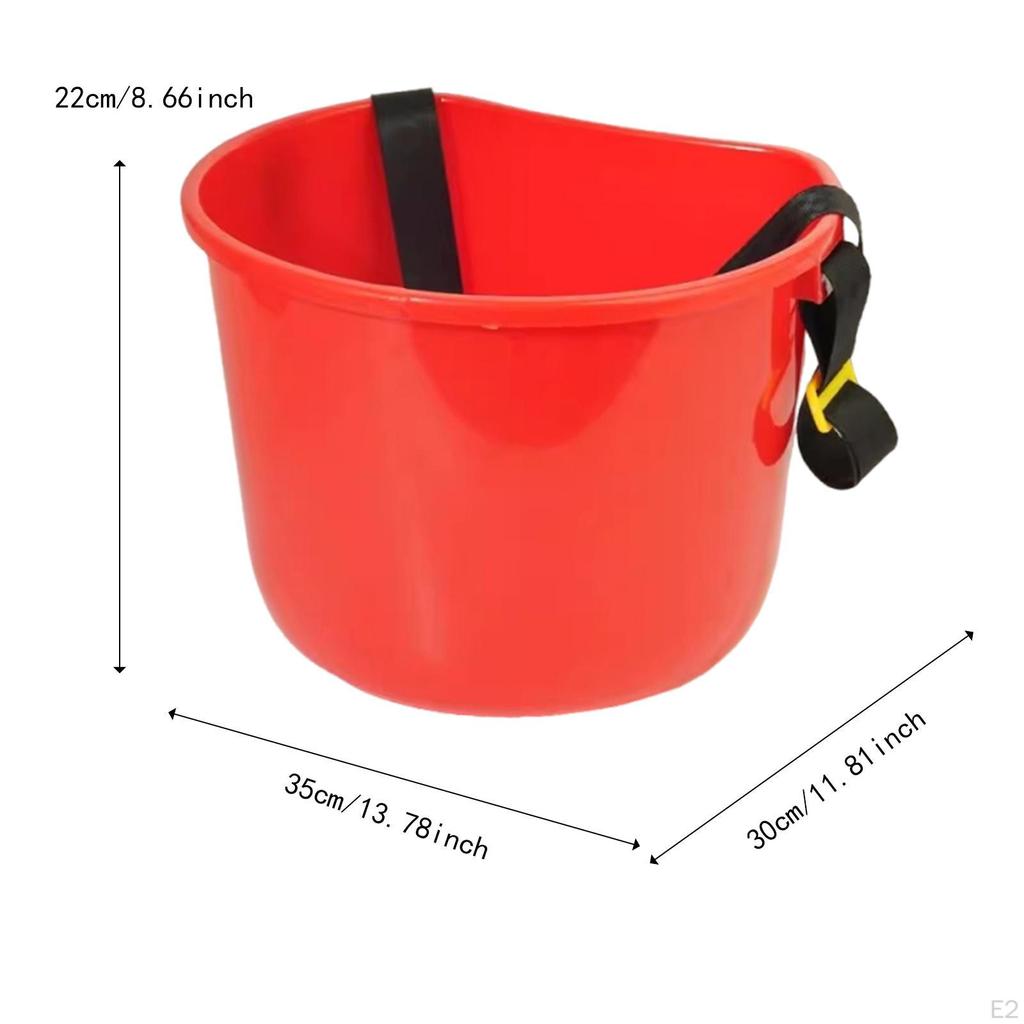 Picking Basket Container Supplies Fruit Portable Picker Bucket Gardening Tool for Park Garden Yard
